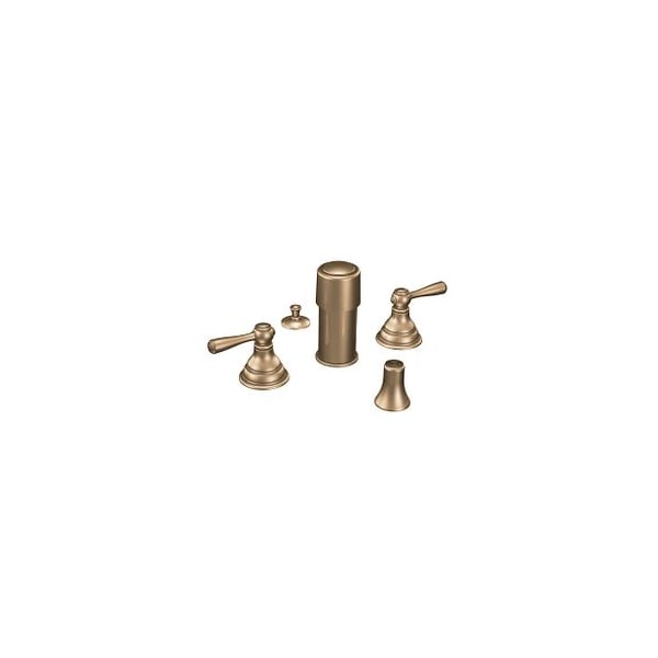 Antique Bronze Two-Handle Bidet Faucet